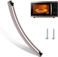 2026 Upgraded ME16A4021AS Microwave Door Handle for Samsung, Silver