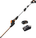 WG252 20V 2-in-1 Attachment Capable Hedge Trimmer