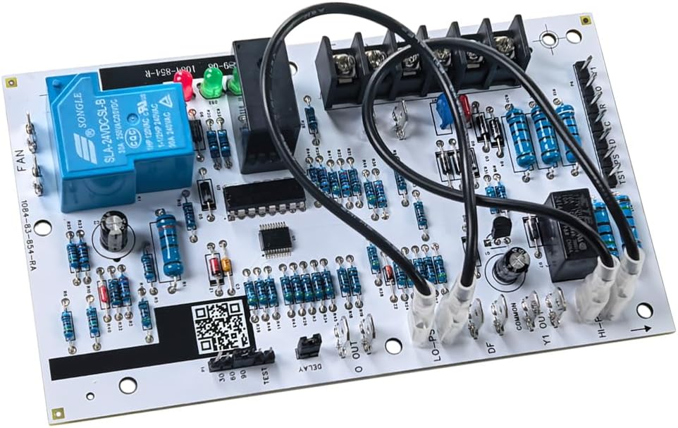 16V38 Defrost HVAC Control Board Compatible with Lennox 100269-08