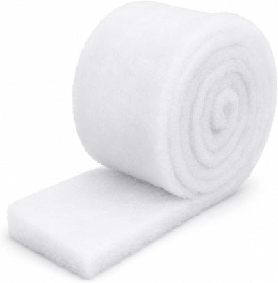 Filter Floss for Fish Tank, Aquarium Filter Floss Rolls, 5.1x157 in