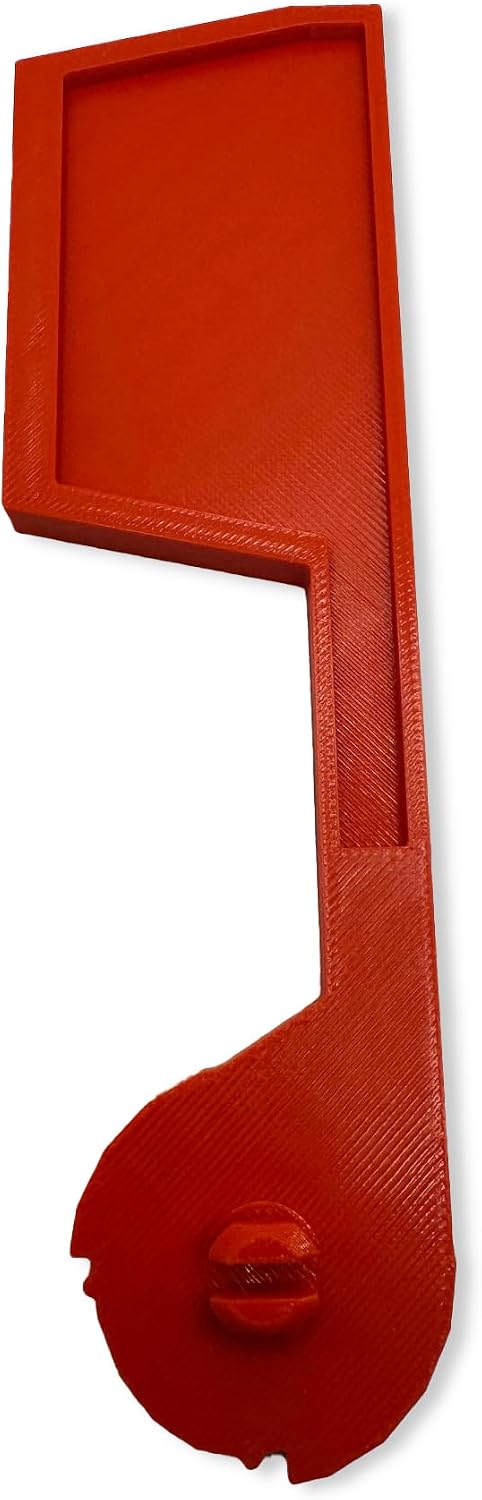 Replacement Mailbox Flag for Rubbermaid and Gibraltar Plastic Mailboxes - Installs Easily Without Any Tools