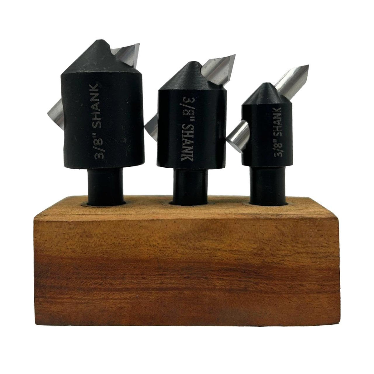 Fly Cutter Set with 3/8" Shank & HSS Tool Bits