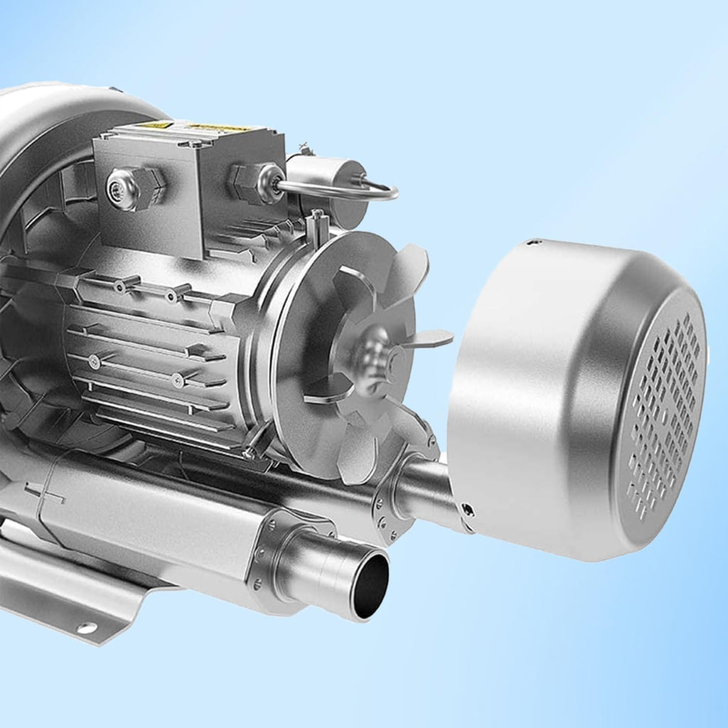 2HP Regenerative Blower 110-120V 1.75 KW 150 CFM