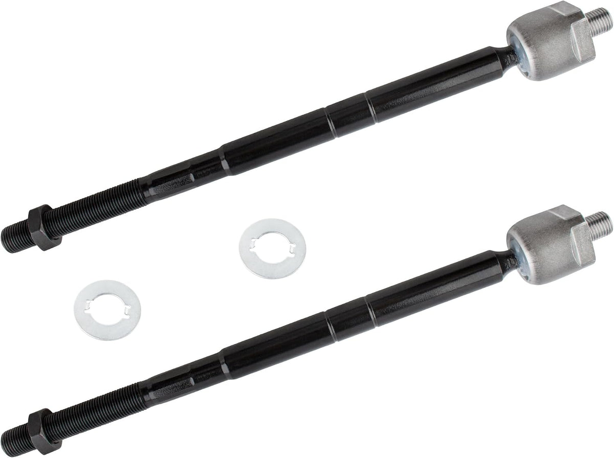 BOXI 4pcs Front Inner and Outer Tie Rod Ends Fit for Ford Escape 2005-2009 / for Mazda Tribute 2005-2009 / for Mercury Mariner 2005-2009 - Not for Hybrid Models | EV800366 ES3631