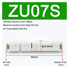 ZU Series Vacuum Generators Negative Pressure Generator