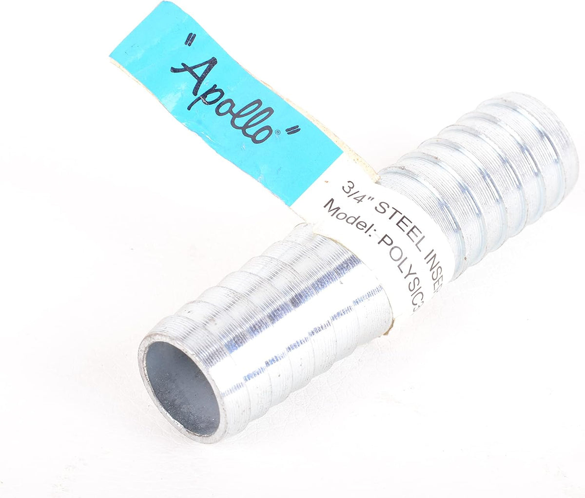 Apollo 3/4 in. x 3/4 in. Steel Barb x Barb Insert Coupling