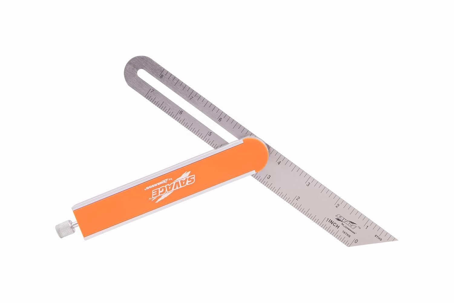 Swanson 9” Sliding T-Bevel Angle Layout Gauge Tool, Stainless Steel Blade | Premium 9-inch sliding bevel gauge
