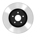 Wagner BD181197E Front Disc Brake Rotor for Ford Escape