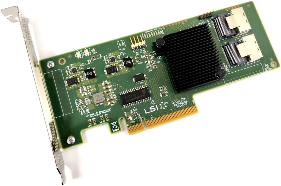 SAS9211-8I 8PORT Int 6GB Sata+SAS Pcie 2.0