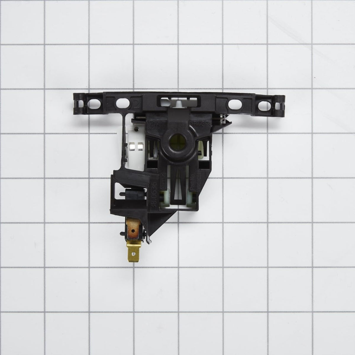Whirlpool WPW10404412 OEM Dishwasher Door Latch Assembly Replacement Part