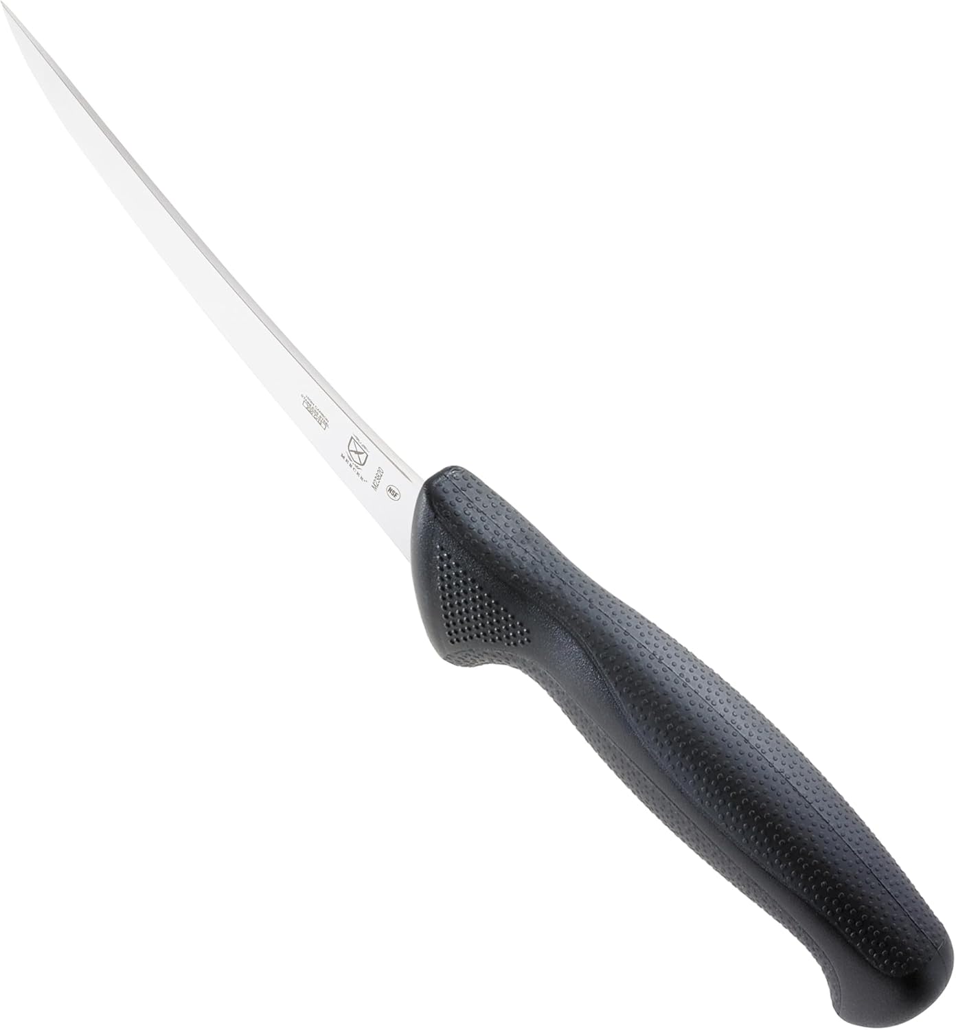M23820 Millennia Black Handle, 6-Inch Curved, Boning Knife