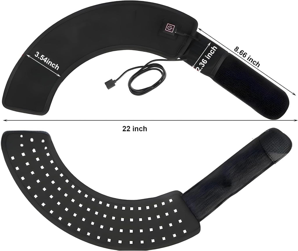 Wearable Red Light Therapy Hoof Boots, LED Light Therapy Wrap for Horses