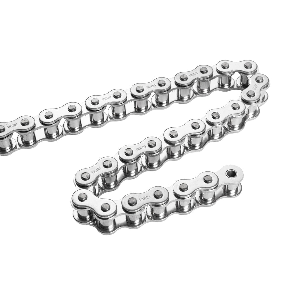 Universal Heavy Duty #60 Stainless Steel Roller Chain 10 Feet