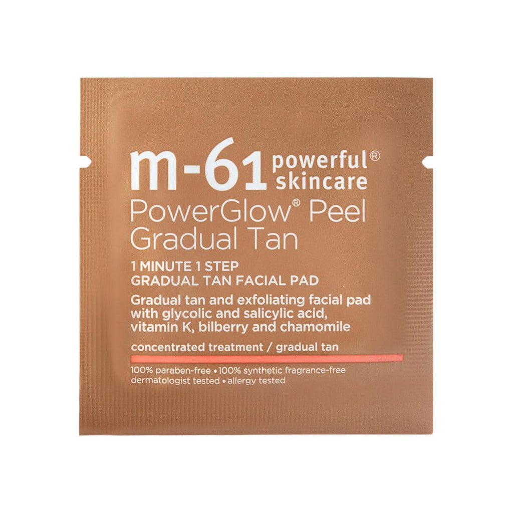 PowerGlow Peel Gradual Tan, 30 Treatments