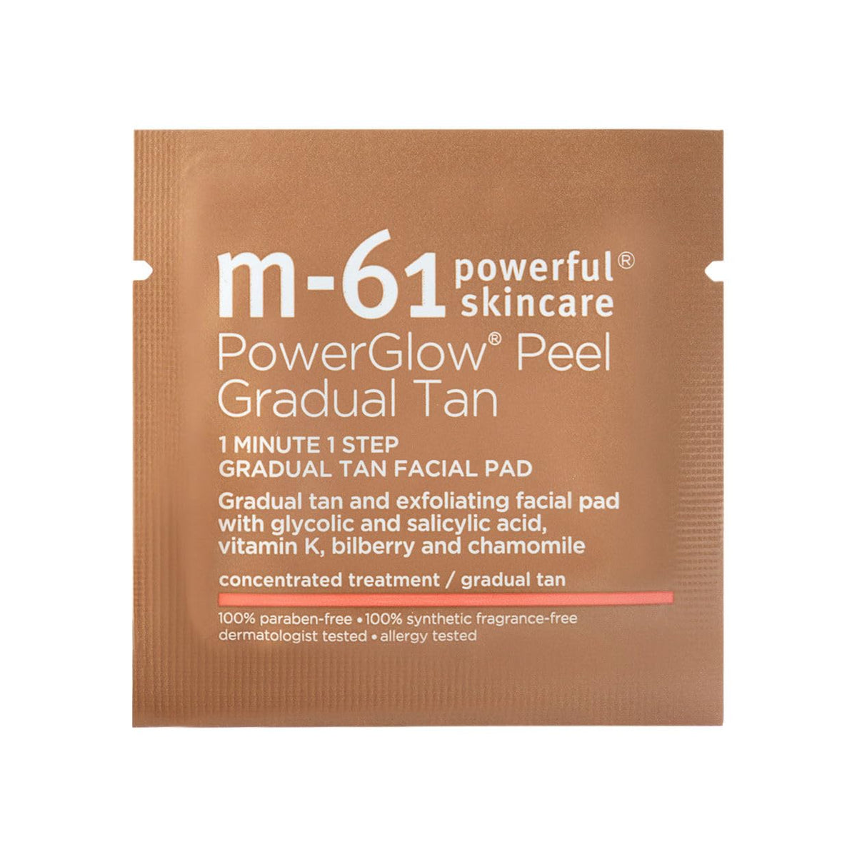 PowerGlow Peel Gradual Tan, 30 Treatments
