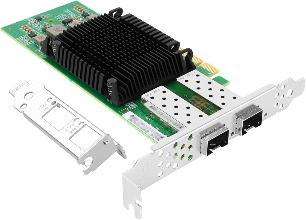Vogzone for E810-XXVDA2 Network Adapter, 25GbE 2X SFP28 PCIe 4.0 x8 NIC