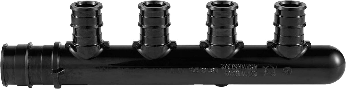 2Pcs EFIELD 4 Outlet Closed Pex-A Expansion Poly Manifold(PPSU1960050-2)