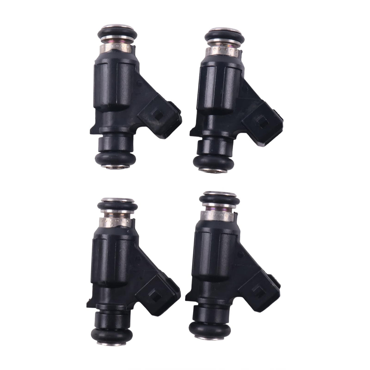 Yeasliy 4X Fuel Injector 892123001 892123002 Compatible for Mercury Marine