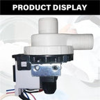 Washing Machine Drain Pump, Water Drainage Pump Motor for Washer/Drum Washer