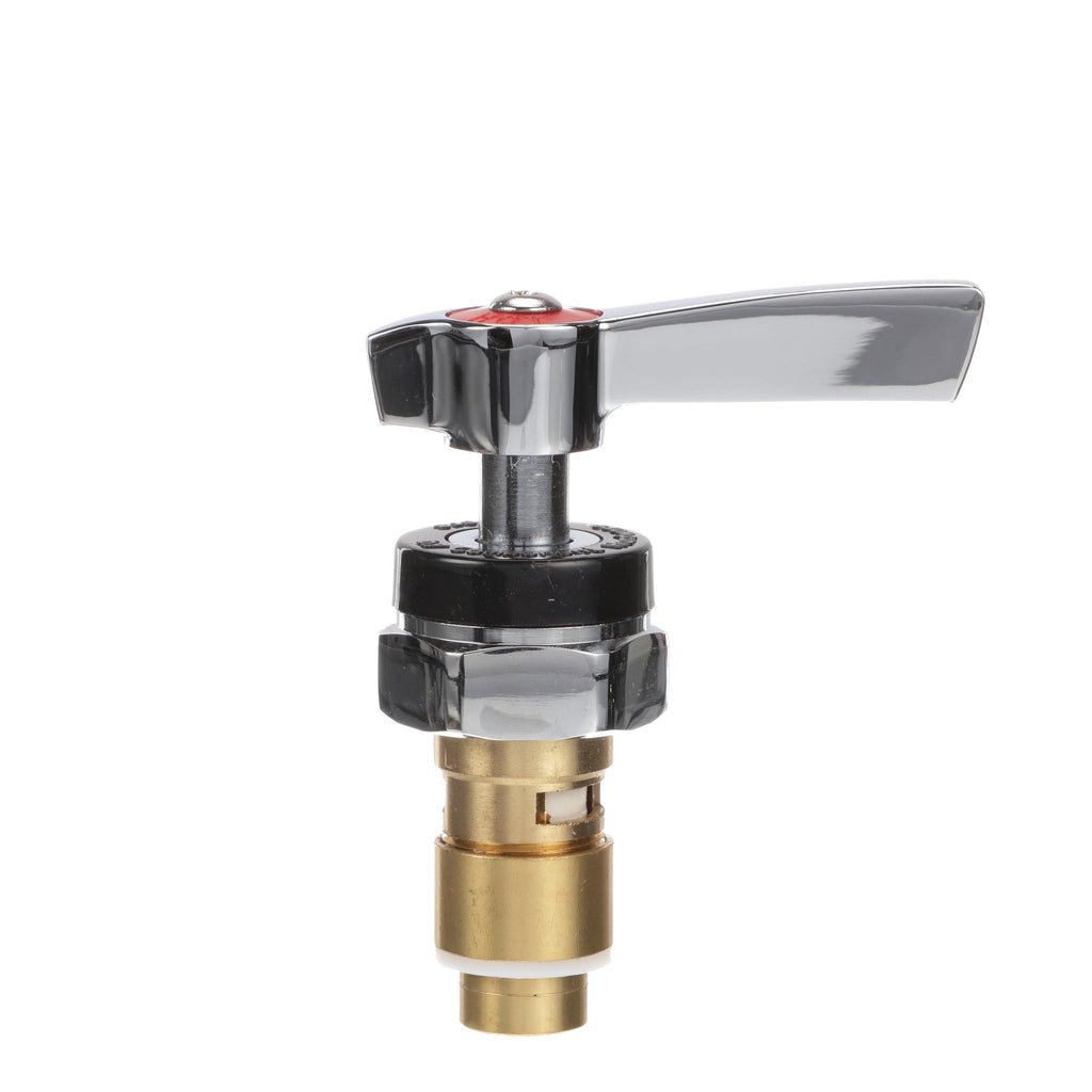 Encore Hot Valve Assembly Ceramic Style Long Complete with Handle (Retail Packaging)