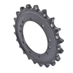 Drive Sprocket Replacement 21 Tooth Heavy Duty Steel Precision Machined for Bobcat E25 E26 E27 E27Z E32 E32I E34 E35 E35I E35Z 7199006