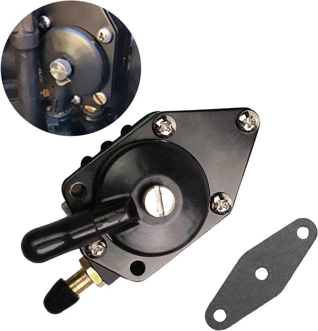 Outboard Fuel Pump with Gasket Replace 18-7352 438556 433390 385784