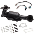 DOWYTA Black Front Catalytic Converter Kit