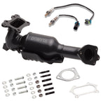 DOWYTA Black Front Catalytic Converter Kit