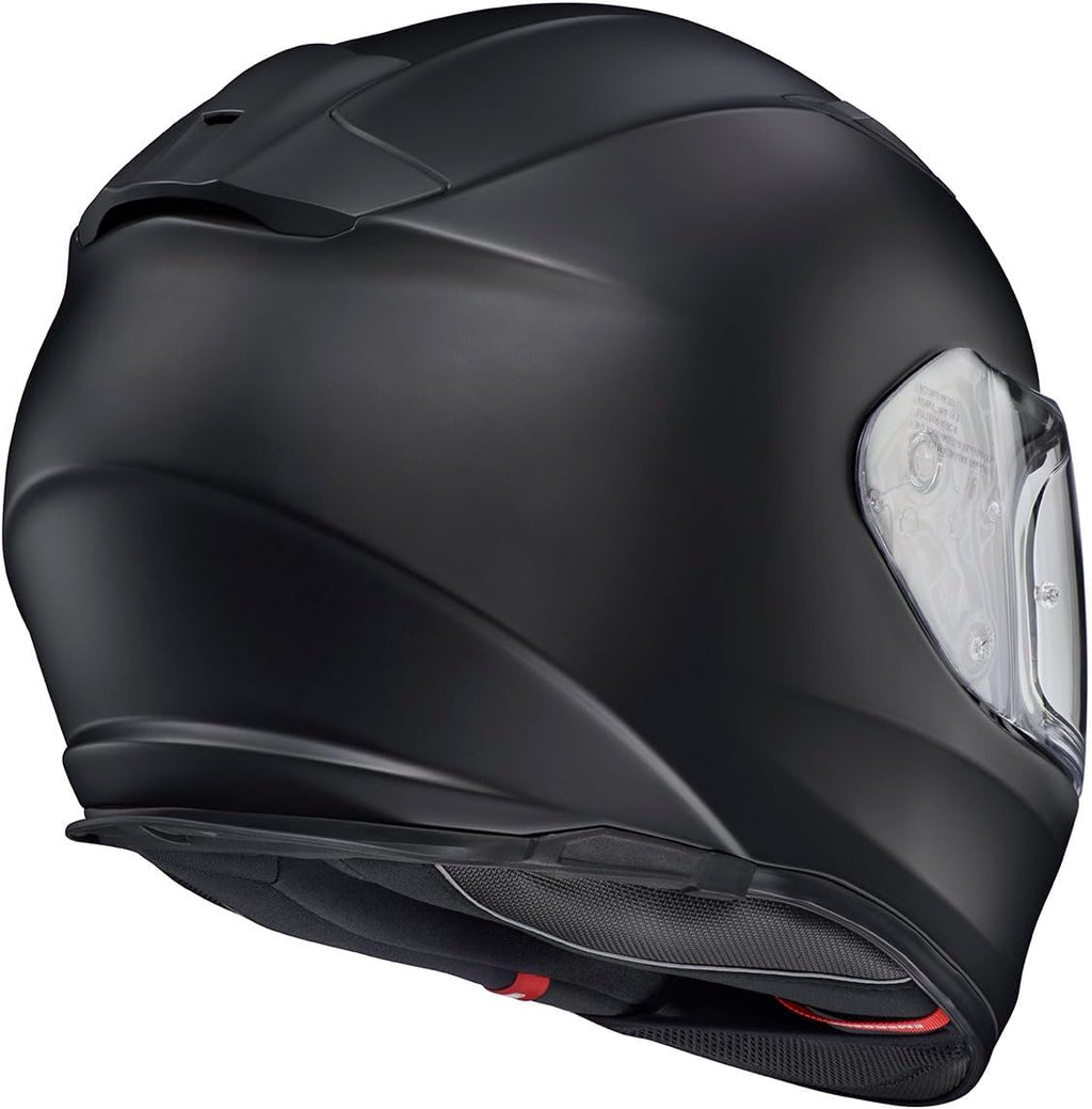 Ryzer Full Face Helmet Pinlock Ready Shield Drop Down Visor | Motorcycle Pinlock Ready Shield and Bluetooth Ready