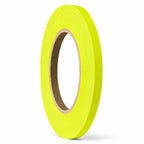 CGT-80F Fluorescent Yellow Spike Gaffers Tape, 1/2 in x 60 yd