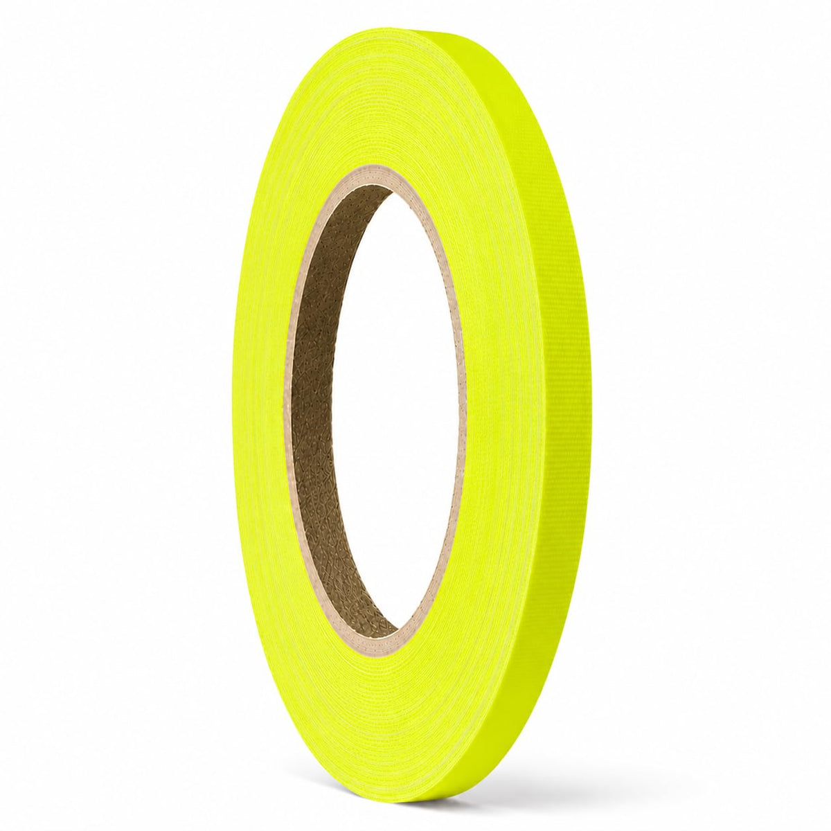 CGT-80F Fluorescent Yellow Spike Gaffers Tape, 1/2 in x 60 yd