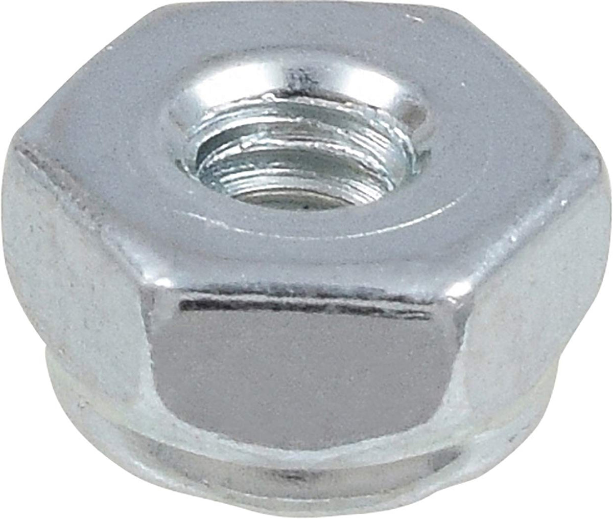 Hillman Zinc-Plated Steel Nylon Insert Stop Lock Nuts #6-32 Coarse Thread