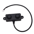 Ultrasonic Distance Sensor, IP67, 3-450cm