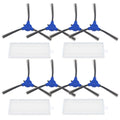 Micro Traders 12Pcs Side Brushes & Filters Replacement Compatible with Bagotte BG600 BG700 BG80 Robotic Vacuum Cleaner Roller Side Brush Filter