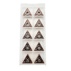 TNMG331 TNMG160404-MA Indexable Carbide Turning Inserts Semi Finishing