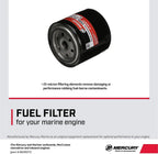 Mercury 802893T Water Separating Fuel Filter for Remote Mount Filter Systems