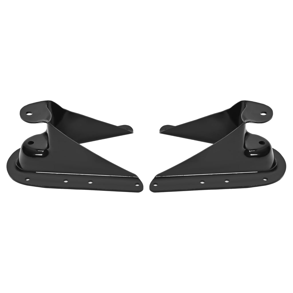 KUAFU 2Pcs Leaf Spring Shackle Hangers Compatible with 1973-1987 K10 K20
