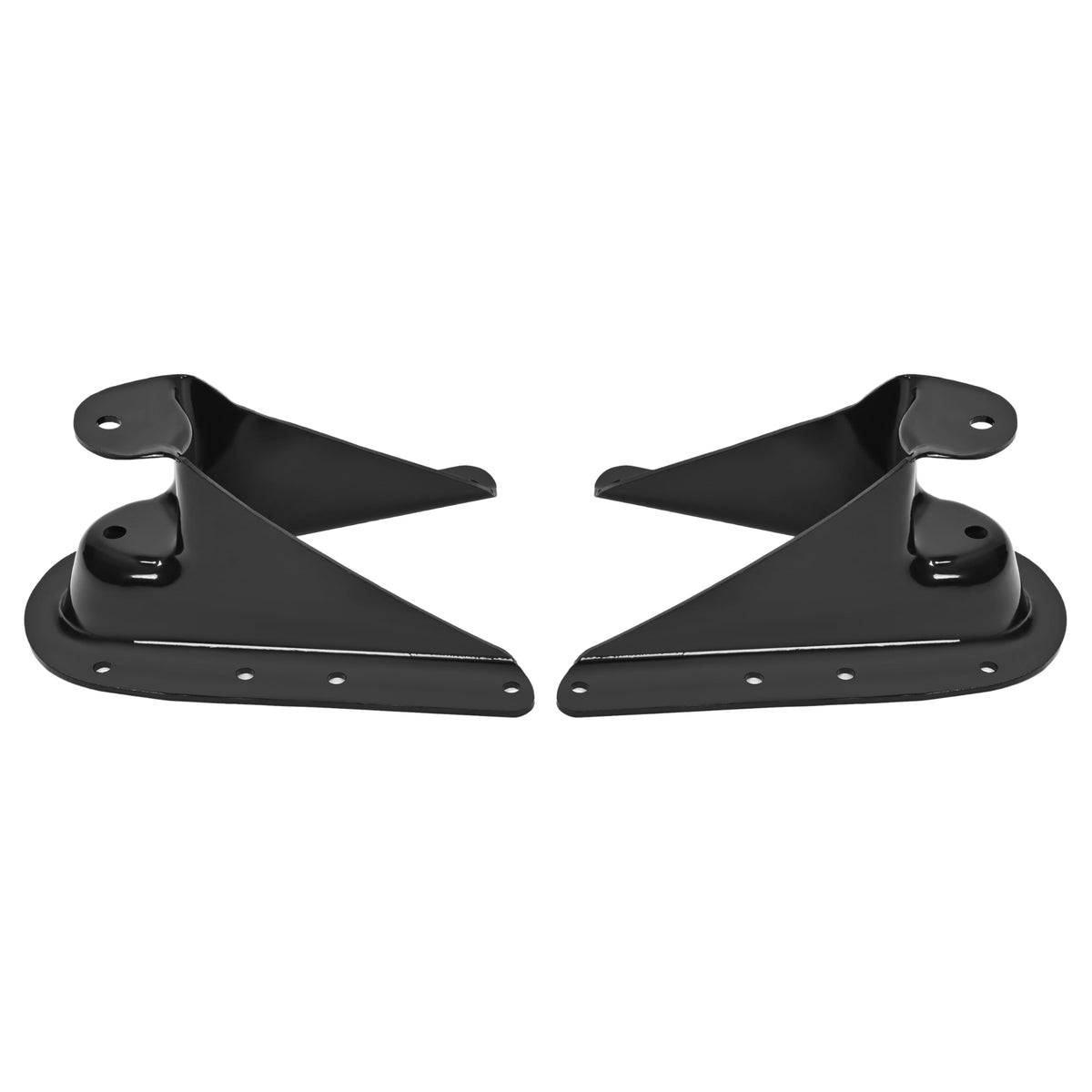 KUAFU 2Pcs Leaf Spring Shackle Hangers Compatible with 1973-1987 K10 K20