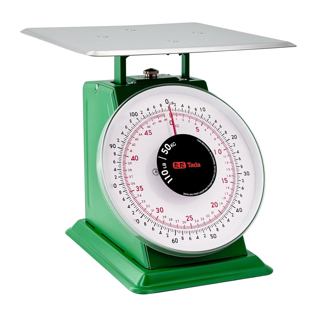 110-LBS Heavy Duty Mechanical Dial Kitchen and Food Scale