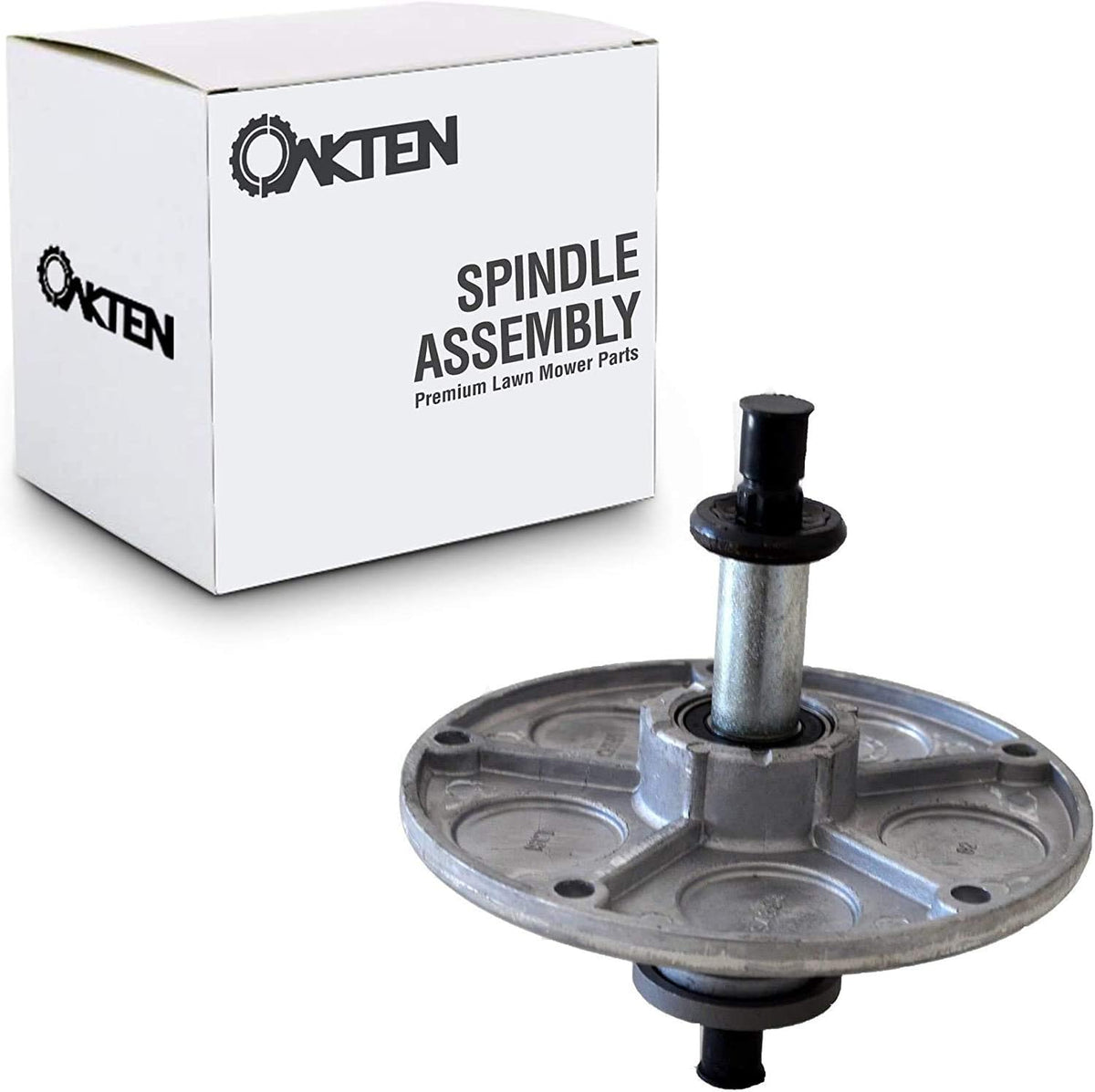 OakTen Spindle Assembly for Murrays 38", 40", 42" & 46" Lawn Mower | Replaces 1001046, 1001200, 1001200MA | Fits Murray's Riding Mower 1997-2001 Decks, 2 Pack