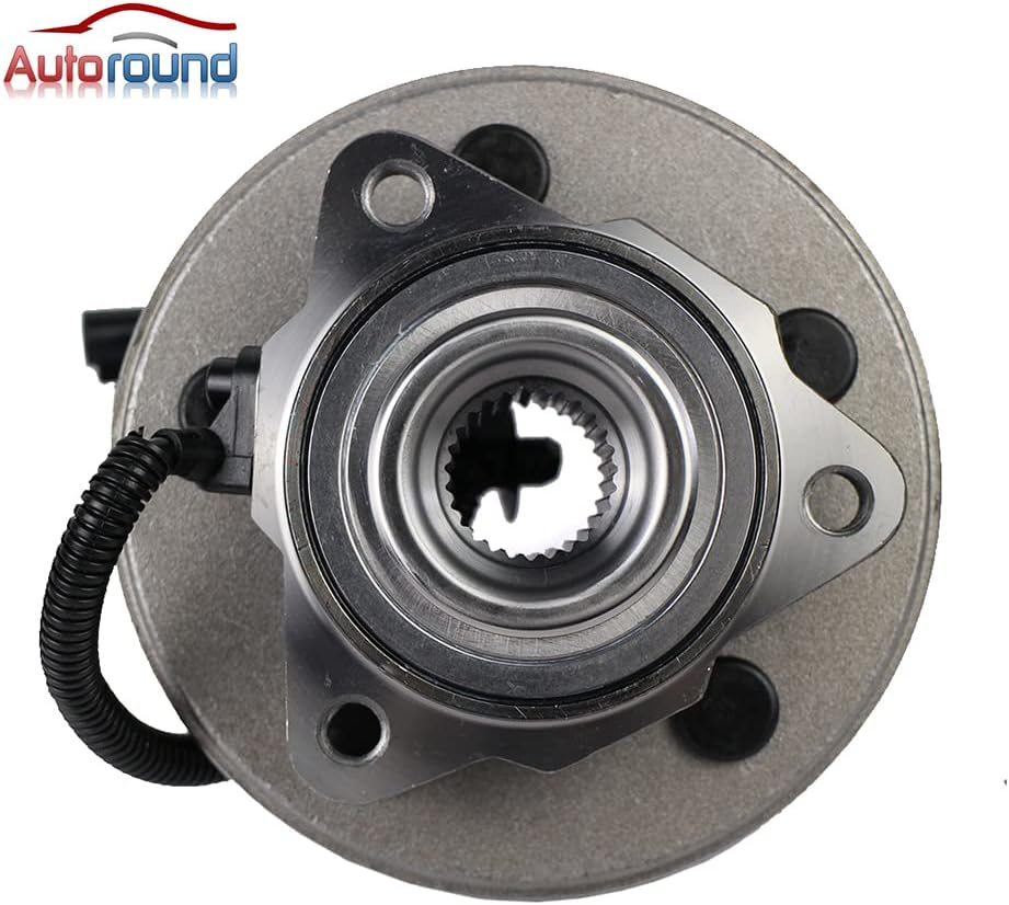 Autoround 515050 Front Wheel Hub Assembly Fit for Ford Explorer 2002-2005