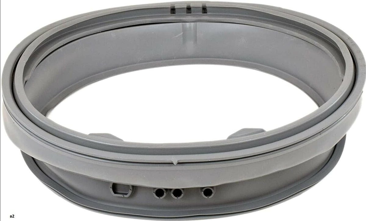 Door Gasket Boot Seal Replacement for LG WM2301HR WM2301HW WM2350HRC WM2350HSC WM2350HWC WM2455HG WM2455HW WM2650HRA WM2650HVA WM2650HWA WM2650RD WM2655HVA WM2677HBM WM2677HWM Washing Machine