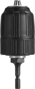 Keyless 1/2"(13mm) Drill Chuck Drill Chuck Adapter for Impact Driver Quick Connect