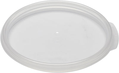 RFSC1PP190 Round Storage Container Lids, 1 Qt, 6 Pack