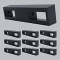 Littversions 10 Pack Handle Tie Join 2 Single Pole Eaton Cutler Hammer Breakers Common Trip BRHT BR Load Center & BR Circuit Breakers