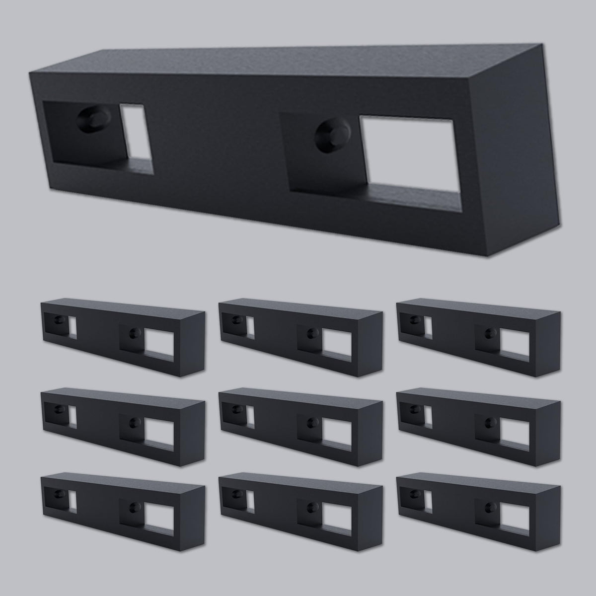 Littversions 10 Pack Handle Tie Join 2 Single Pole Eaton Cutler Hammer Breakers Common Trip BRHT BR Load Center & BR Circuit Breakers