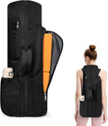 Yoga Mat Bag Backpack for Women and Men with Multi-Pockets for Mats Blocks and Accessories, Waterproof Yoga Mat