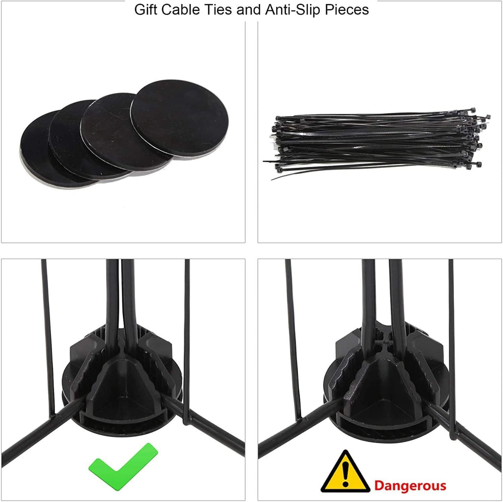 Pet Playpen, Small Animals Supplies, 12 Panels, 12" × 15" Black