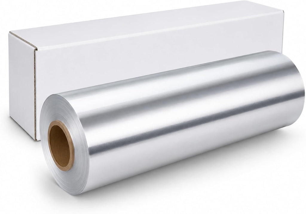 Standard Aluminum Foil Roll, 18 Inch x 1000 Feet, 1 Roll