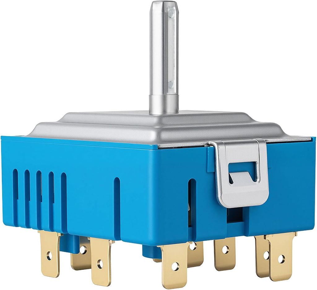 PER001-13S T, PER001-13LG T OEM Range Switch Rotary Replacement for LG Electric Range EBF62174901, EBF62174906